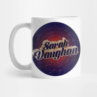 SARAH VAUGHAN - VINTAGE BLURN CIRCLE Mug